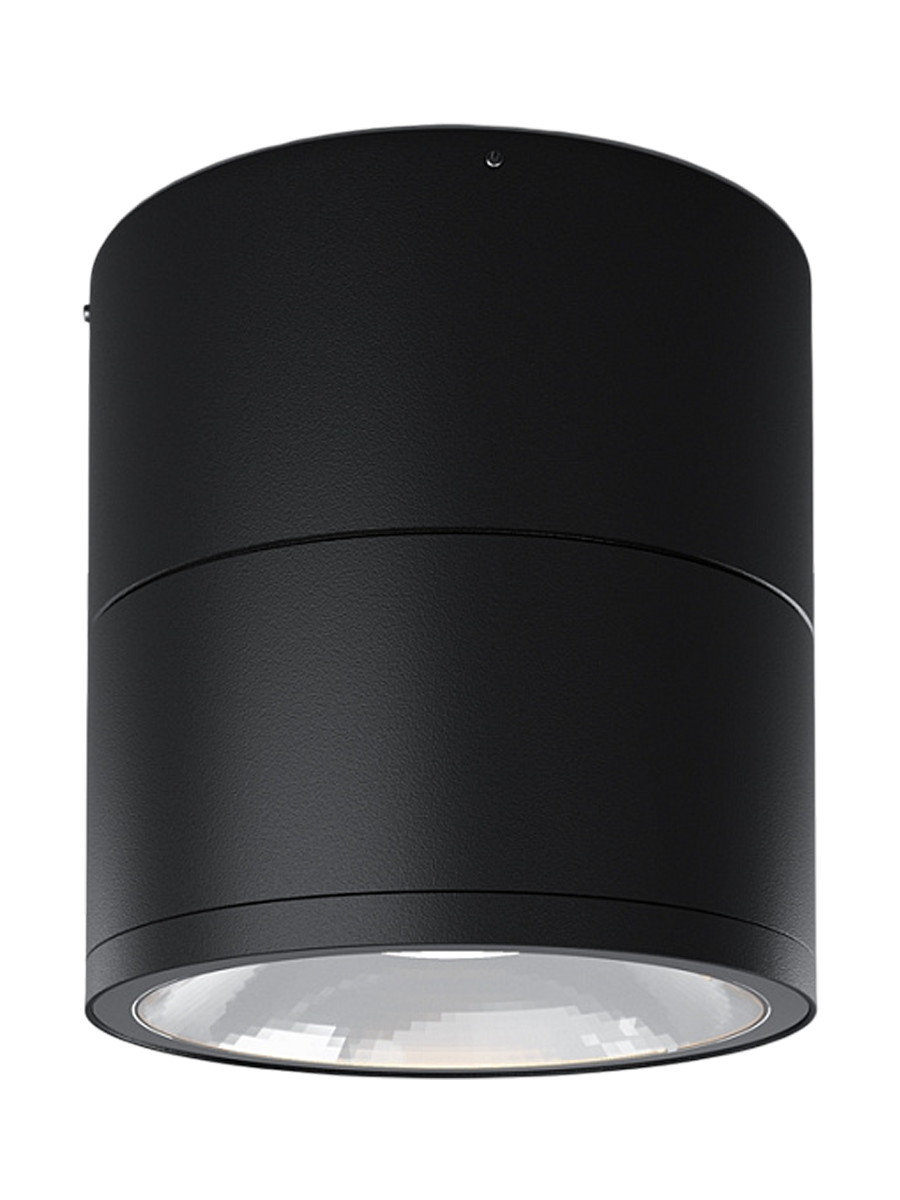 
Outdoor Design Deckenlampe "Spin" - Schwarz / ø 10.8cm