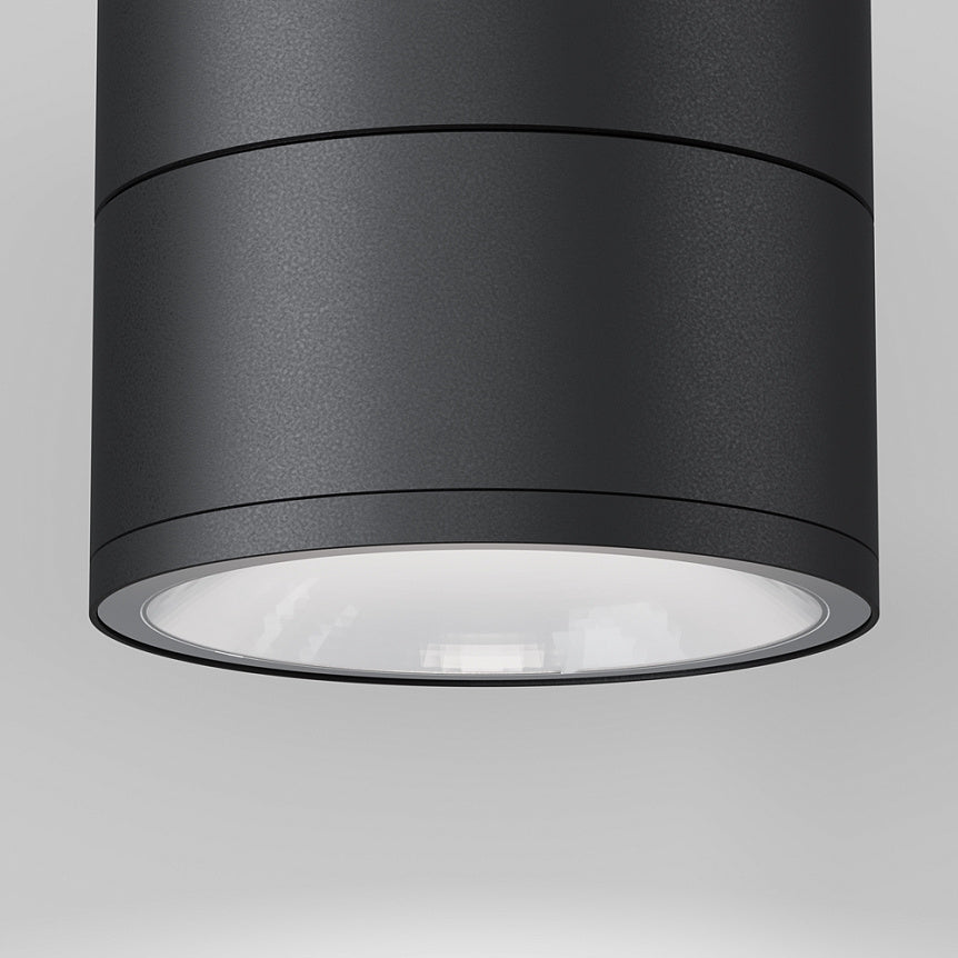 
Outdoor Design Deckenlampe "Spin" - Schwarz / ø 10.8cm