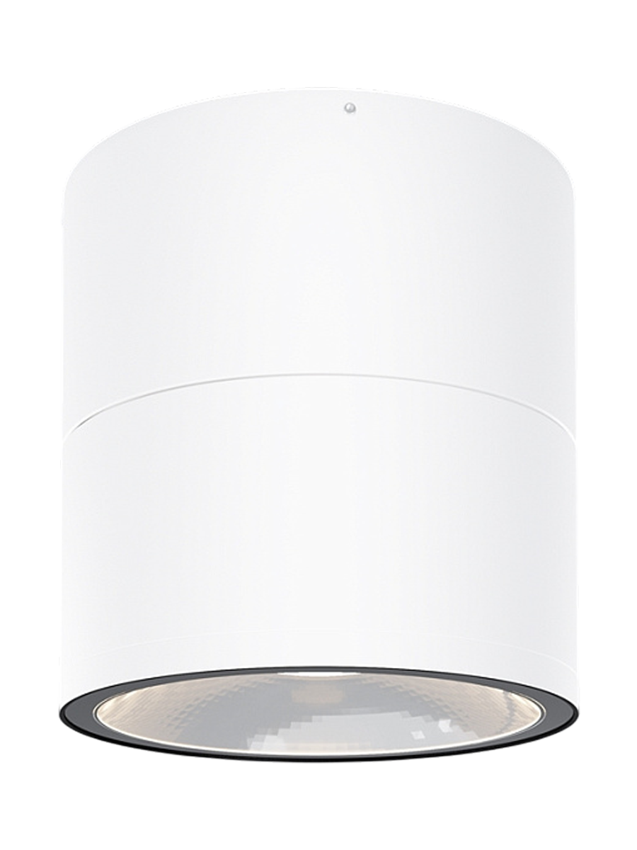 
Outdoor Design Deckenlampe "Spin" - Weiss / ø 10.8cm