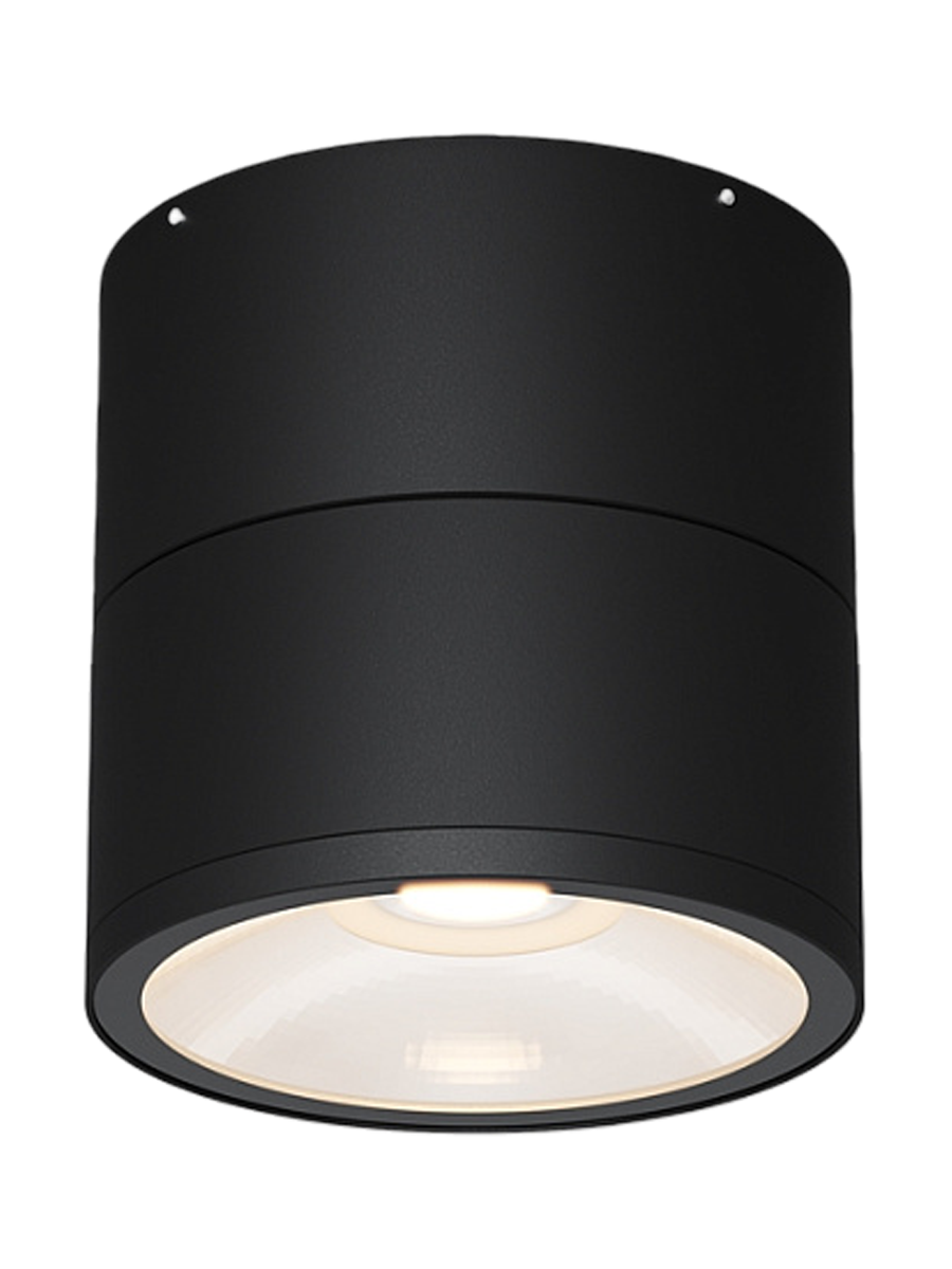
Outdoor Design Deckenlampe "Spin" - Schwarz / ø 9cm