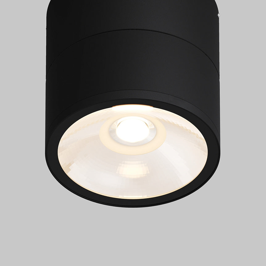 
Outdoor Design Deckenlampe "Spin" - Schwarz / ø 9cm