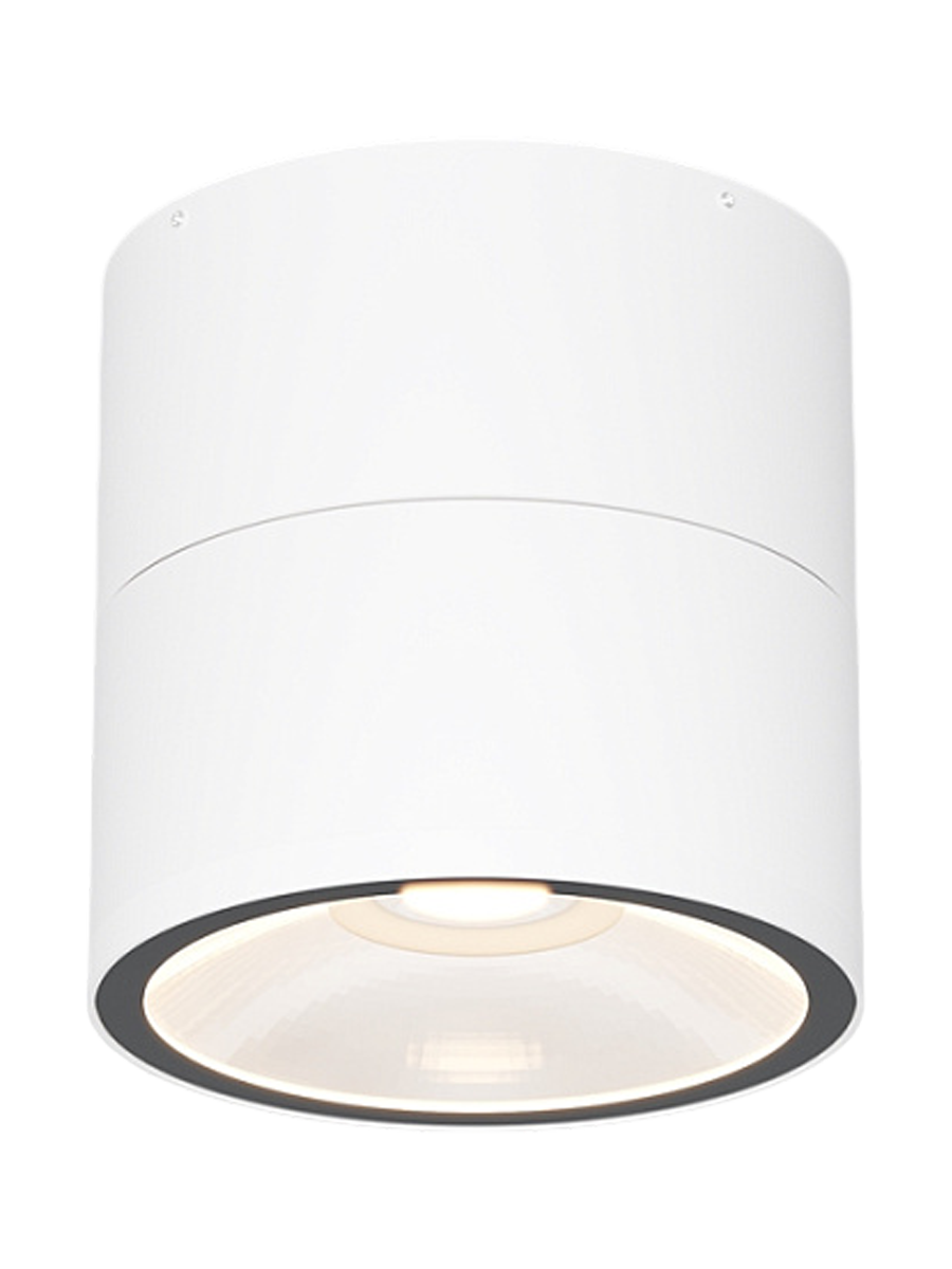 
Outdoor Design Deckenlampe "Spin" - Weiss / ø 9cm