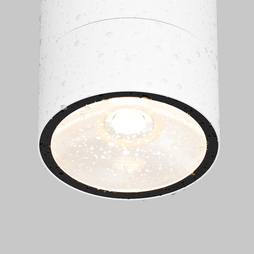 
Outdoor Design Deckenlampe "Spin" - Weiss / ø 9cm