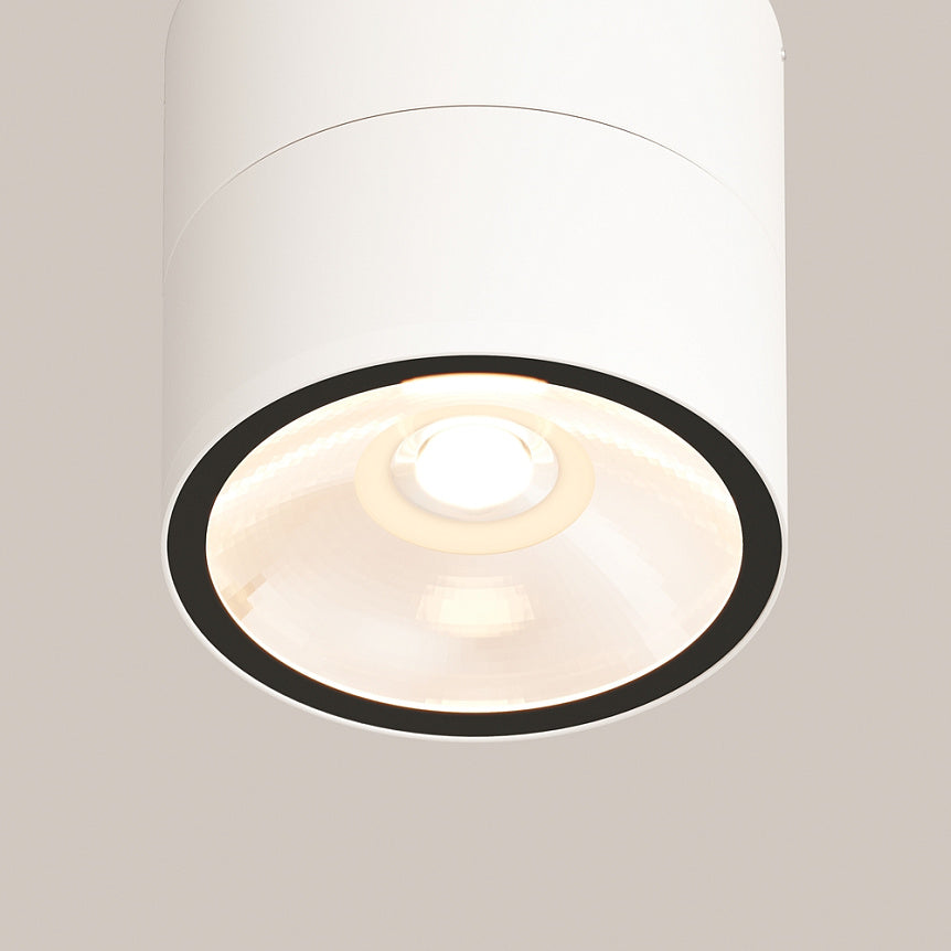 
Outdoor Design Deckenlampe "Spin" - Weiss / ø 9cm