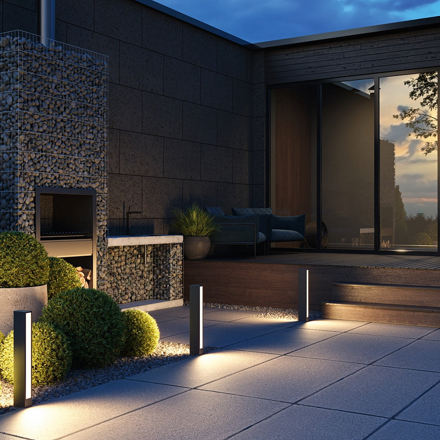 
Lampadaire LED d'extérieur design "Hof" - Grand