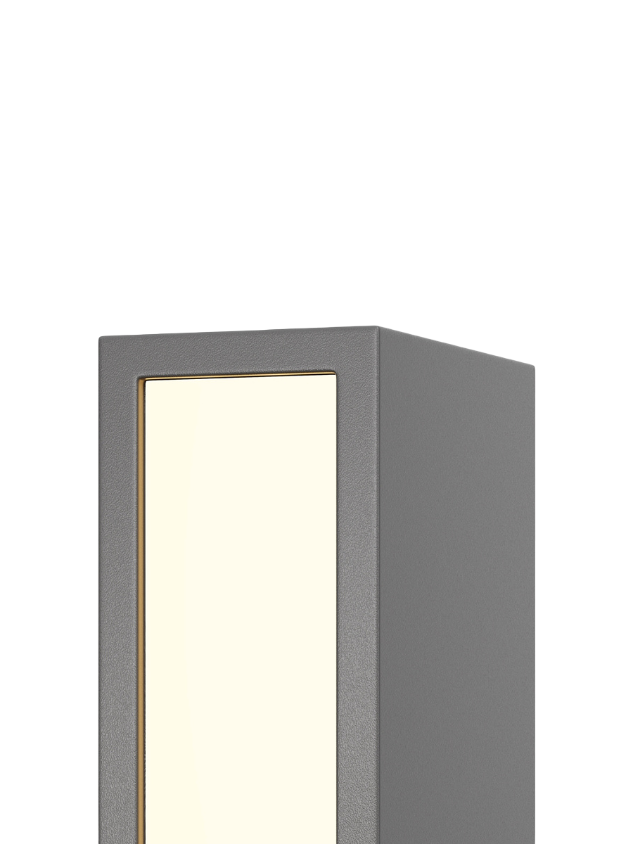 
Lampadaire LED d'extérieur design "Hof" - Petit