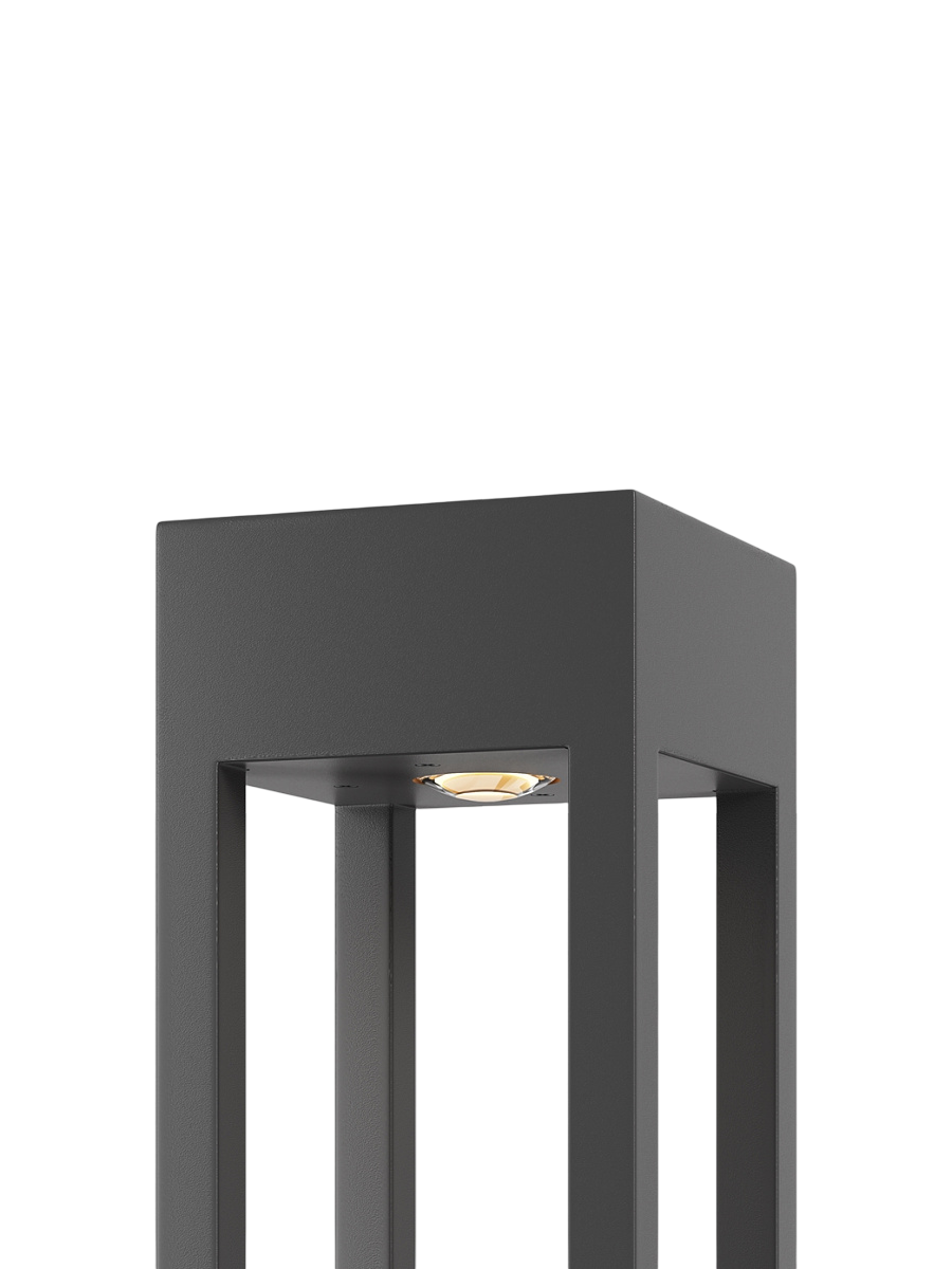 
Lampadaire LED d'extérieur "Elbe" - Grand