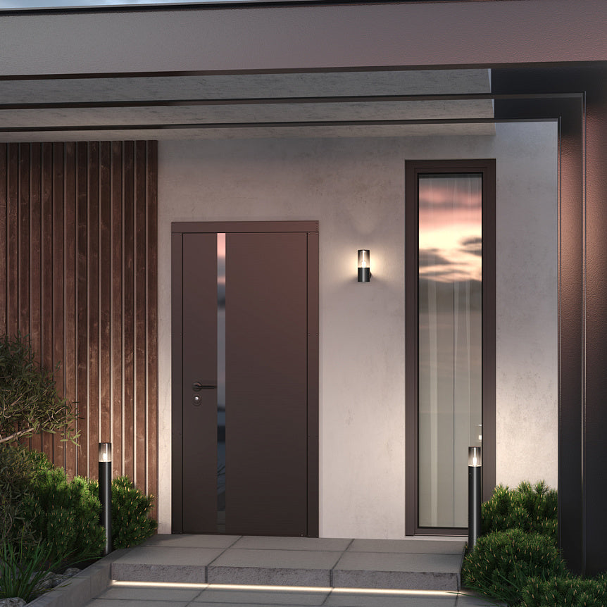 
Single Design Outdoor Wall Lamp "Amas"