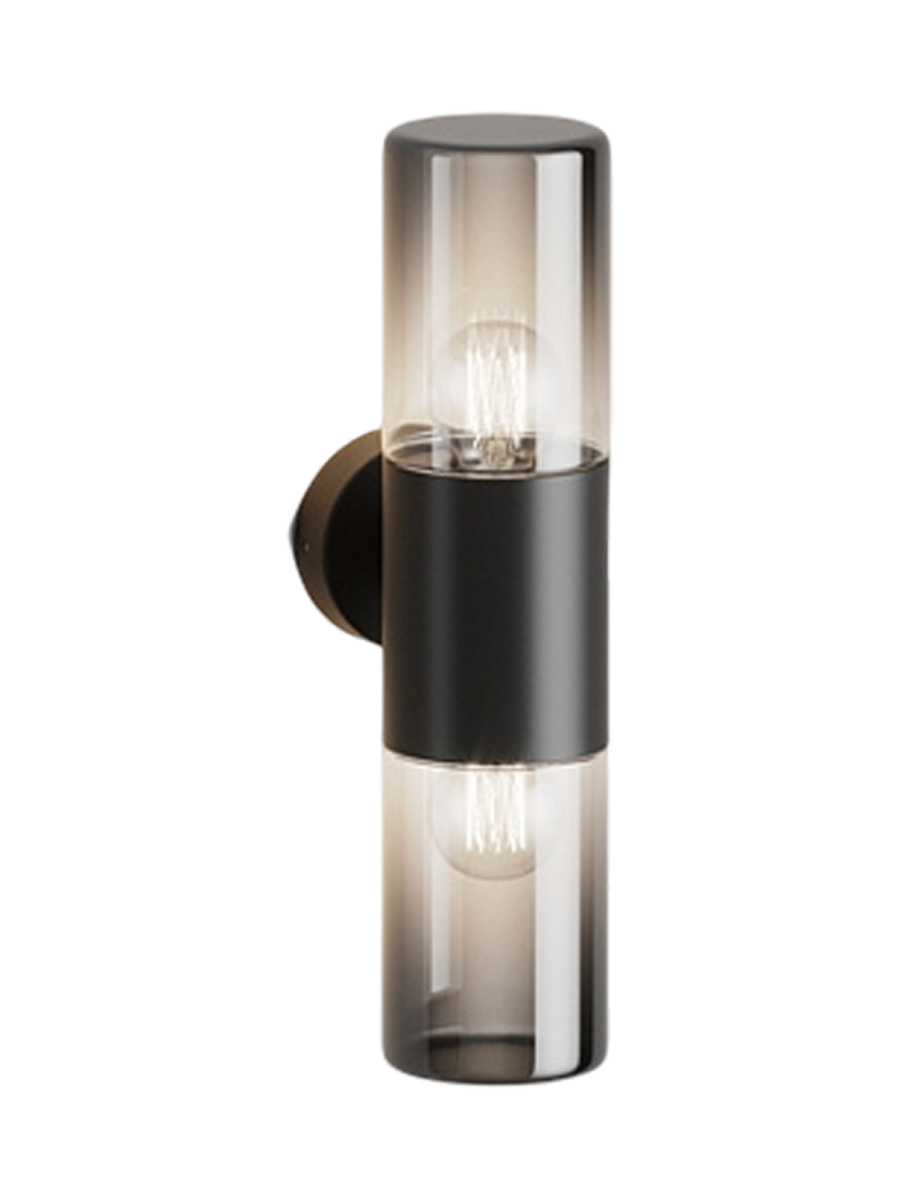 
Double Design Outdoor Wall Lamp "Amas"