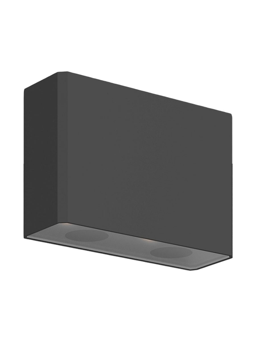
LED Designer Wall Light "Show" - Grey