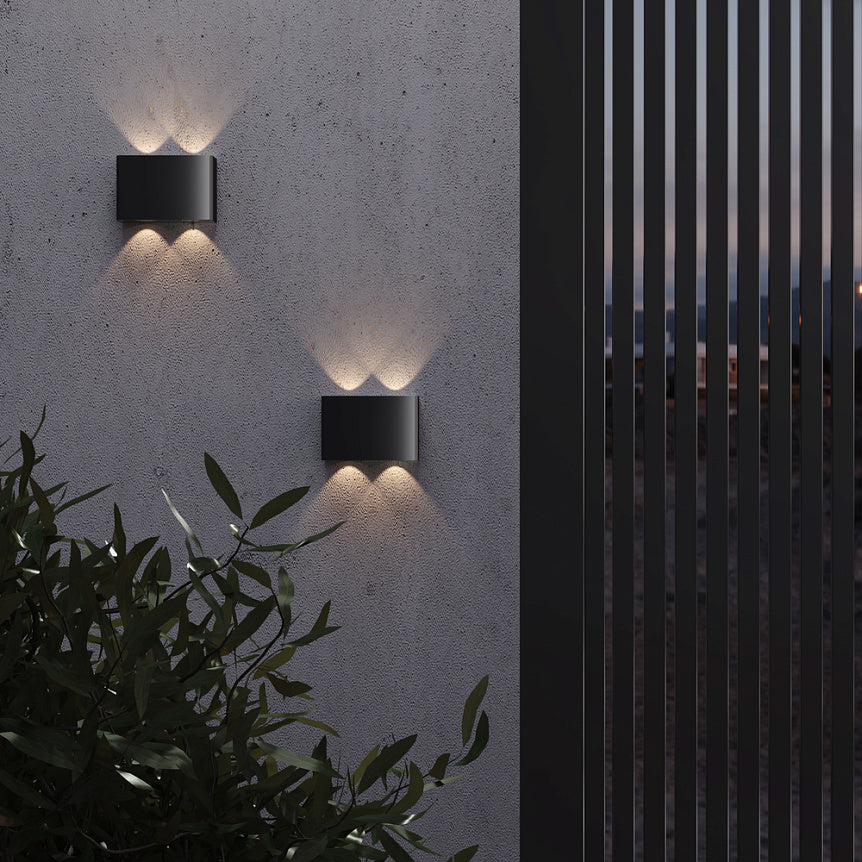 
LED Designer Wall Light "Show" - Grey