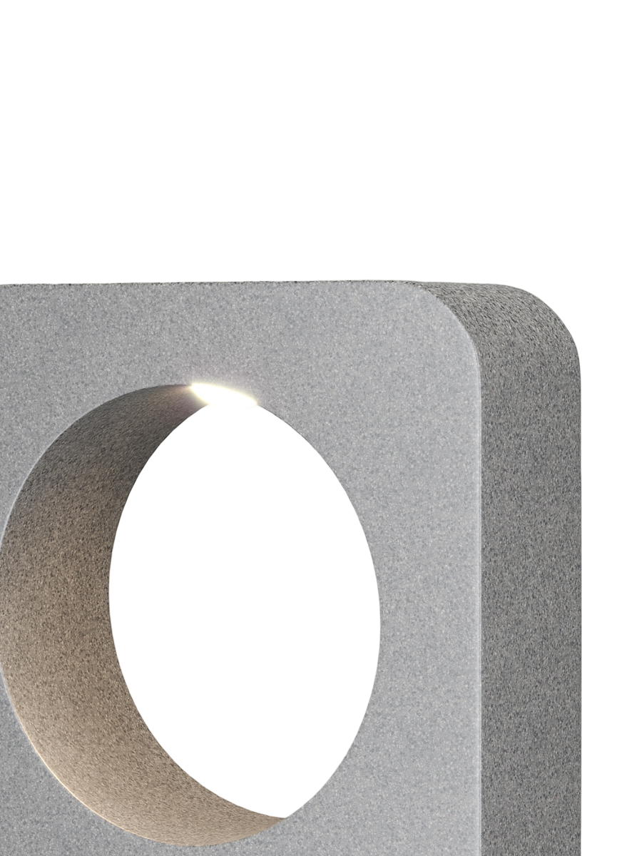 
LED Design Outdoor Floor Lamp "Betone" - Small