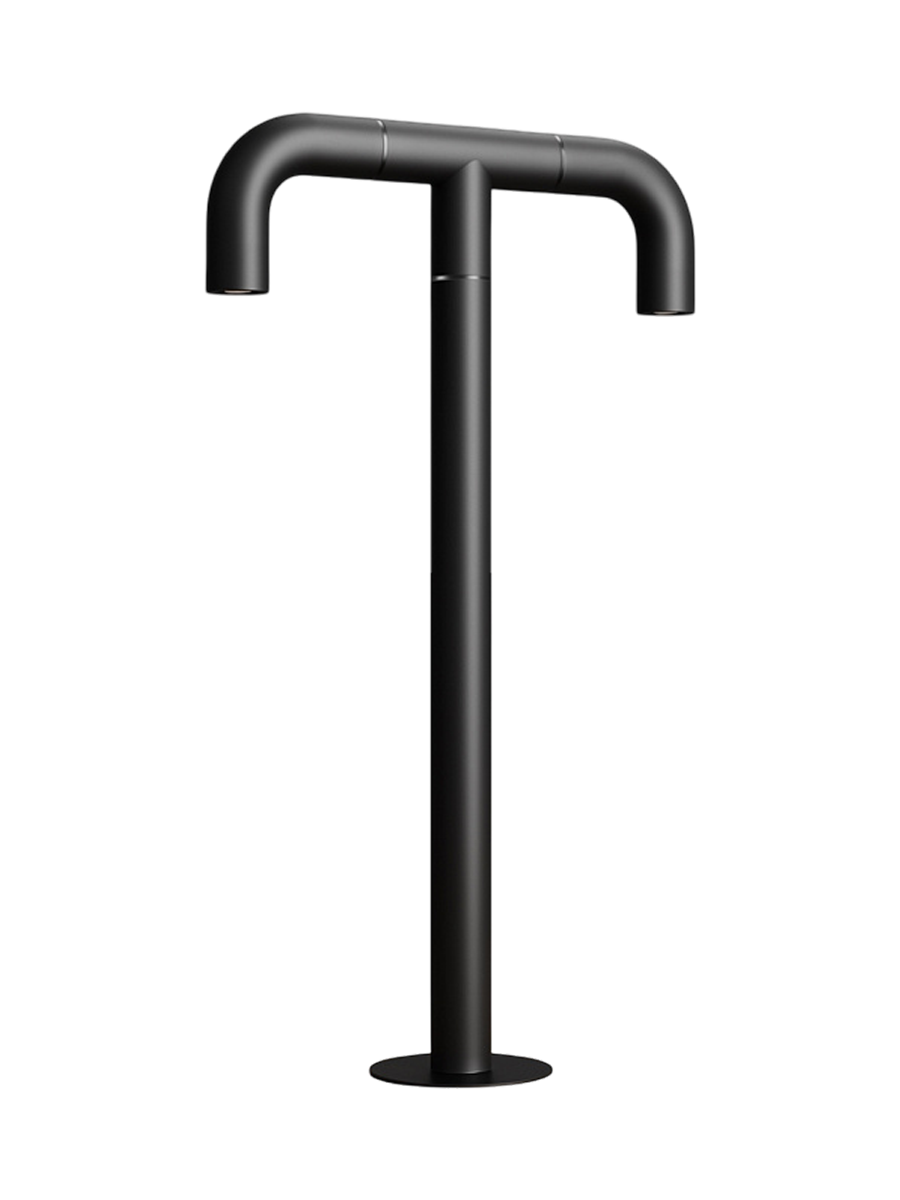 
Lampadaire extérieur à double LED "Sleek"