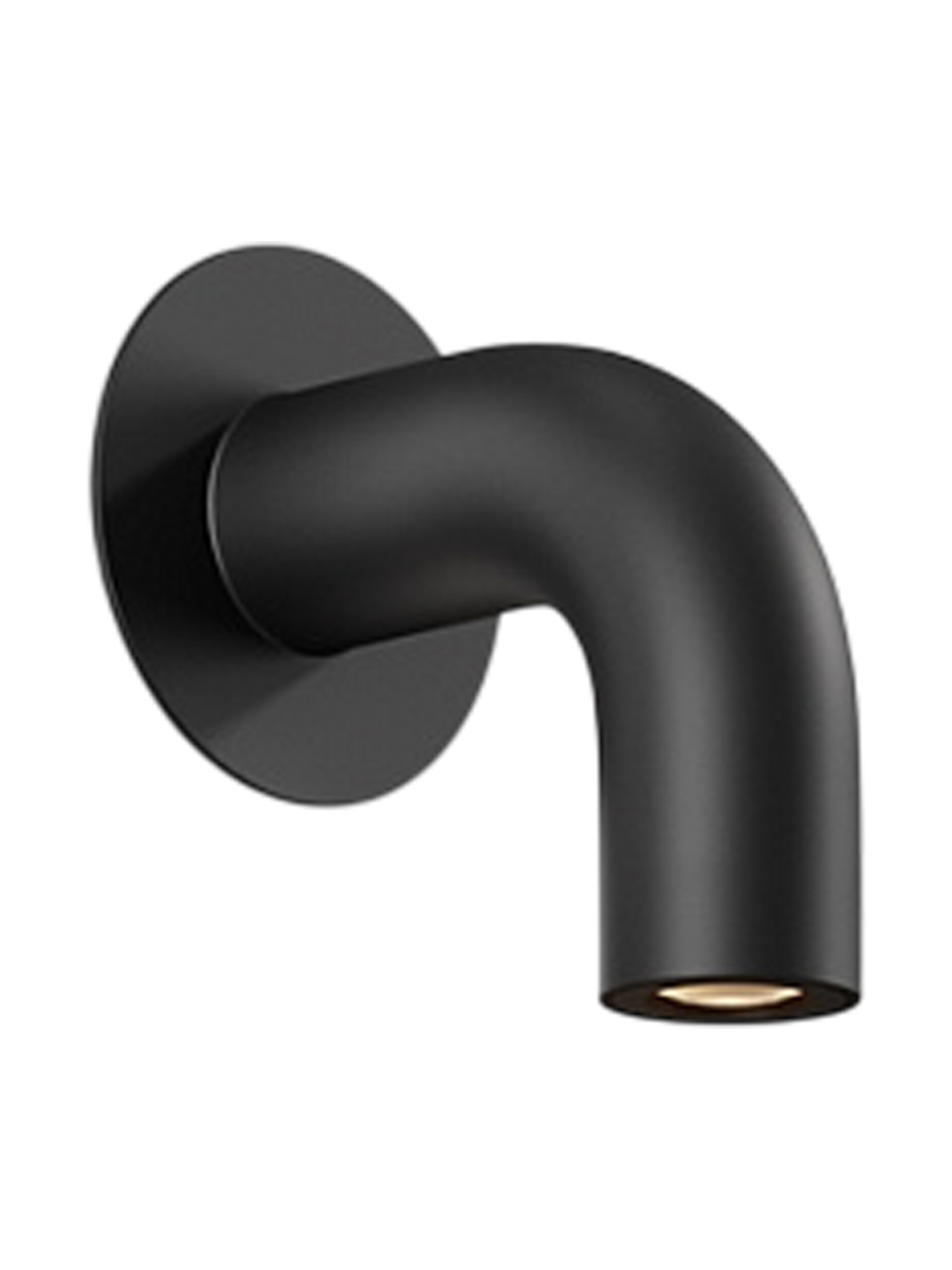 
Single LED Design Outdoor Wall Light "Sleek"