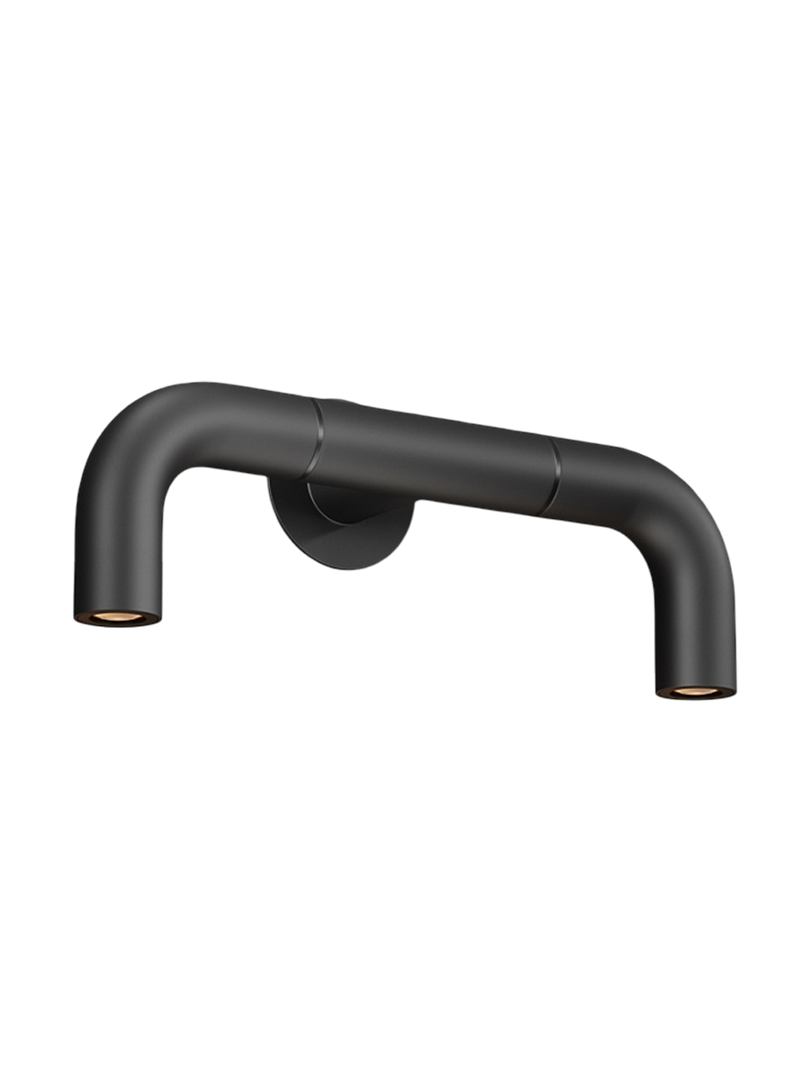 
Double LED Design Outdoor Wall Lamp "Sleek"