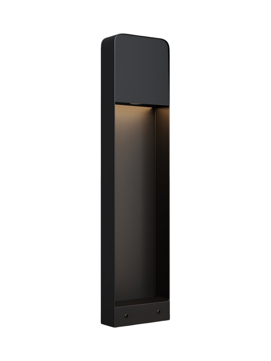 
LED Design Outdoor Floor Lamp "Porte" - Black