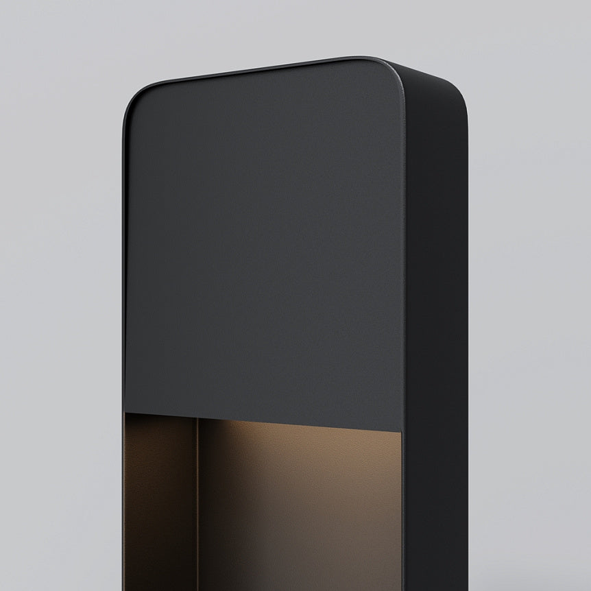 
LED Design Outdoor Floor Lamp "Porte" - Black