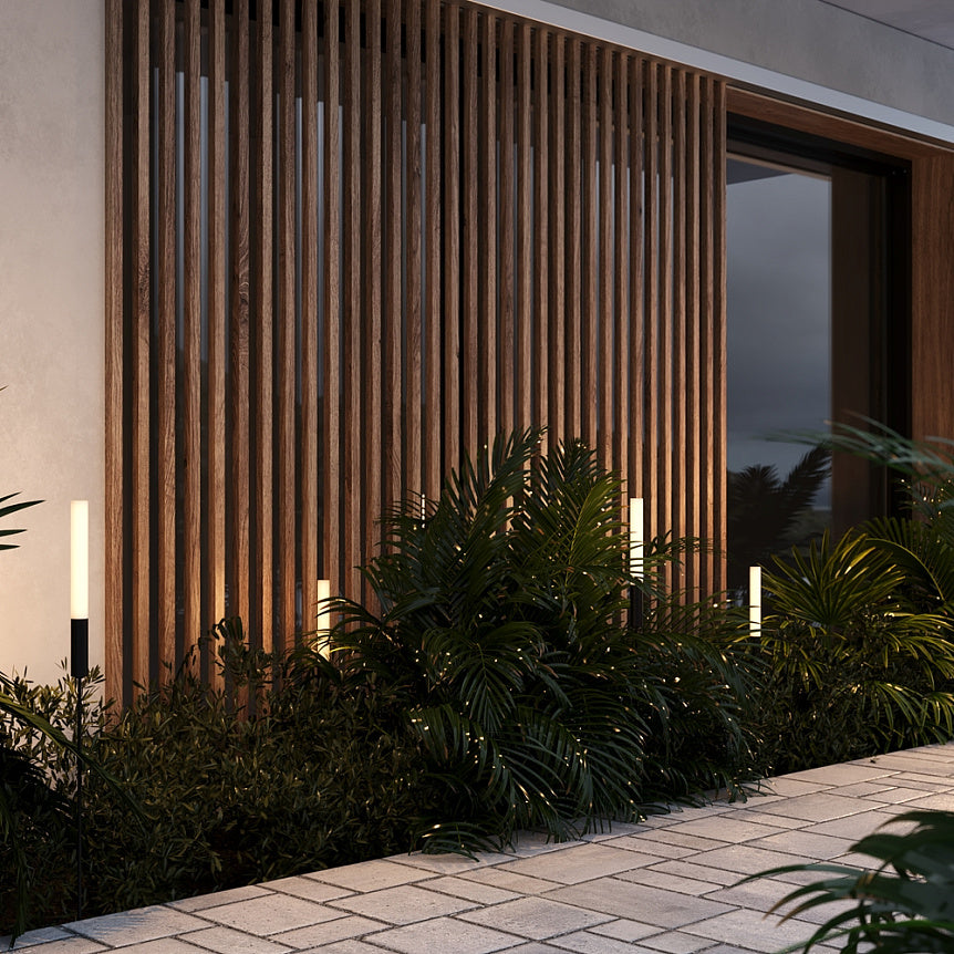 
"Flare" LED Outdoor Floor Lamp - Small