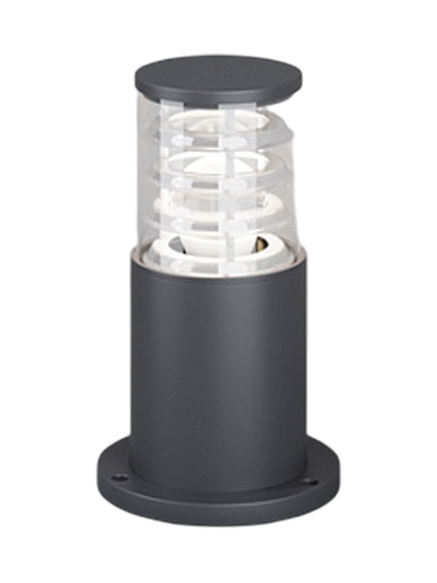 
Lampadaire d'extérieur design "Bronx" - Gris / Petit