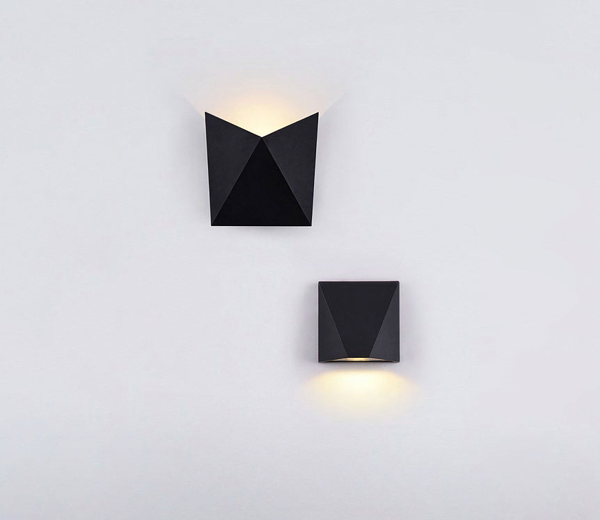 
LED Design Wall Light "Bleekmanw"