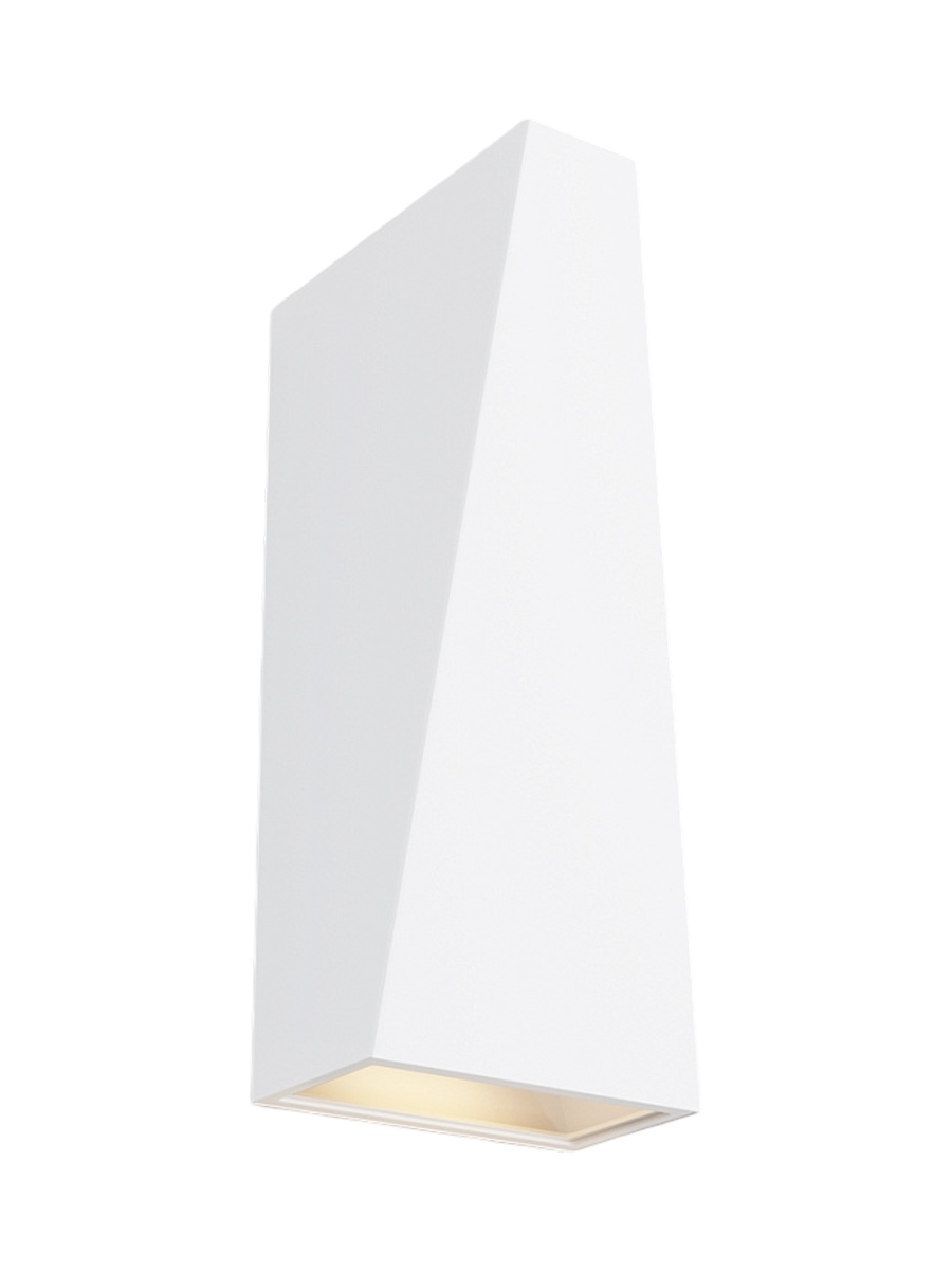 
LED Outdoor Wall Light "Times Square II" - White