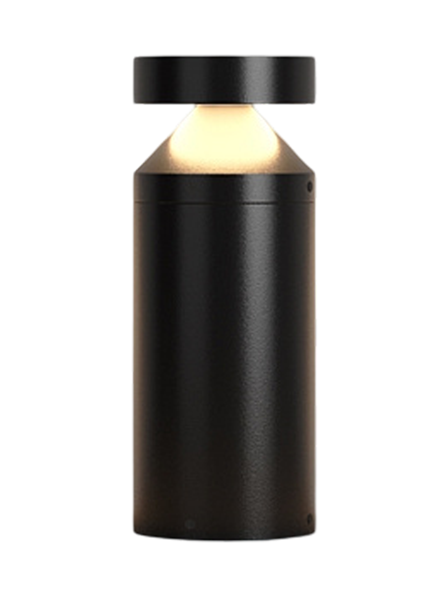 
Lampadaire d'extérieur design à LED "Olten" - Petit