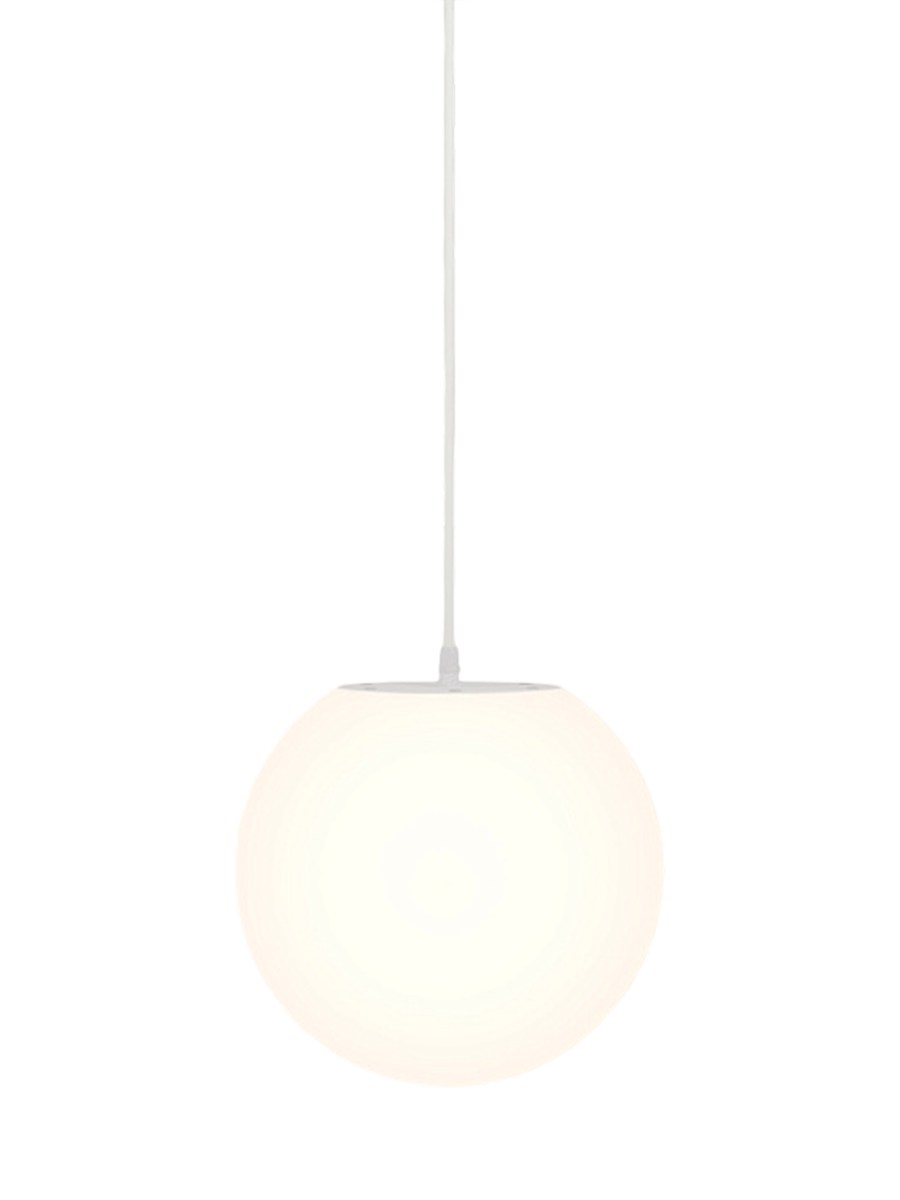 
Outdoor Design Pendellampe "Erda" - Weiss