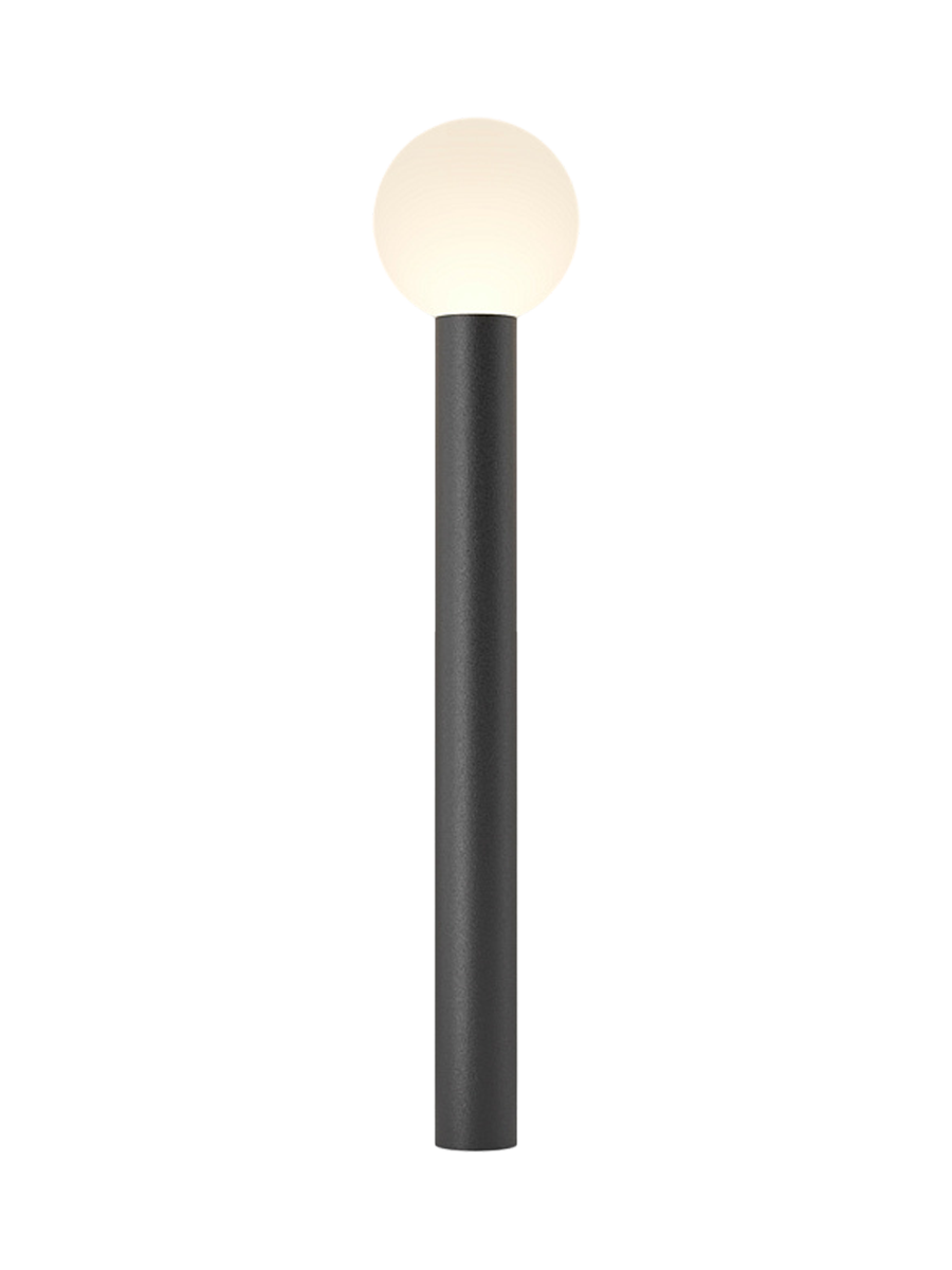 
"Bold" Outdoor Floor Lamp Design - Black