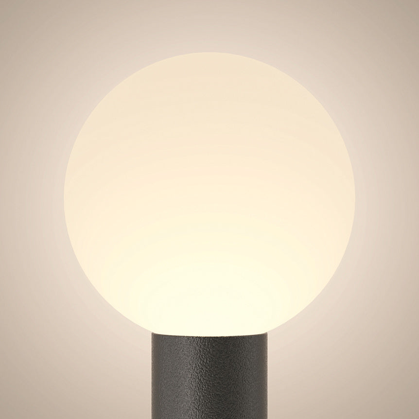 
"Bold" Outdoor Floor Lamp Design - Black