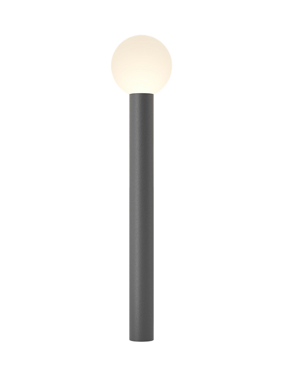 
"Bold" Outdoor Floor Lamp Design - Grey