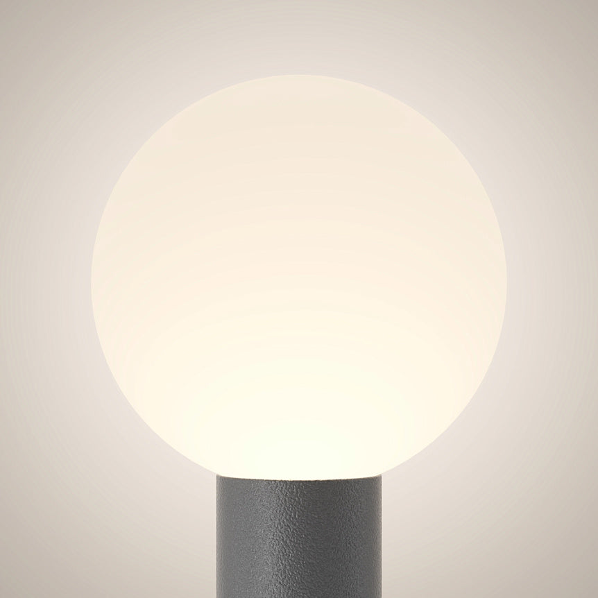 
"Bold" Outdoor Floor Lamp Design - Grey