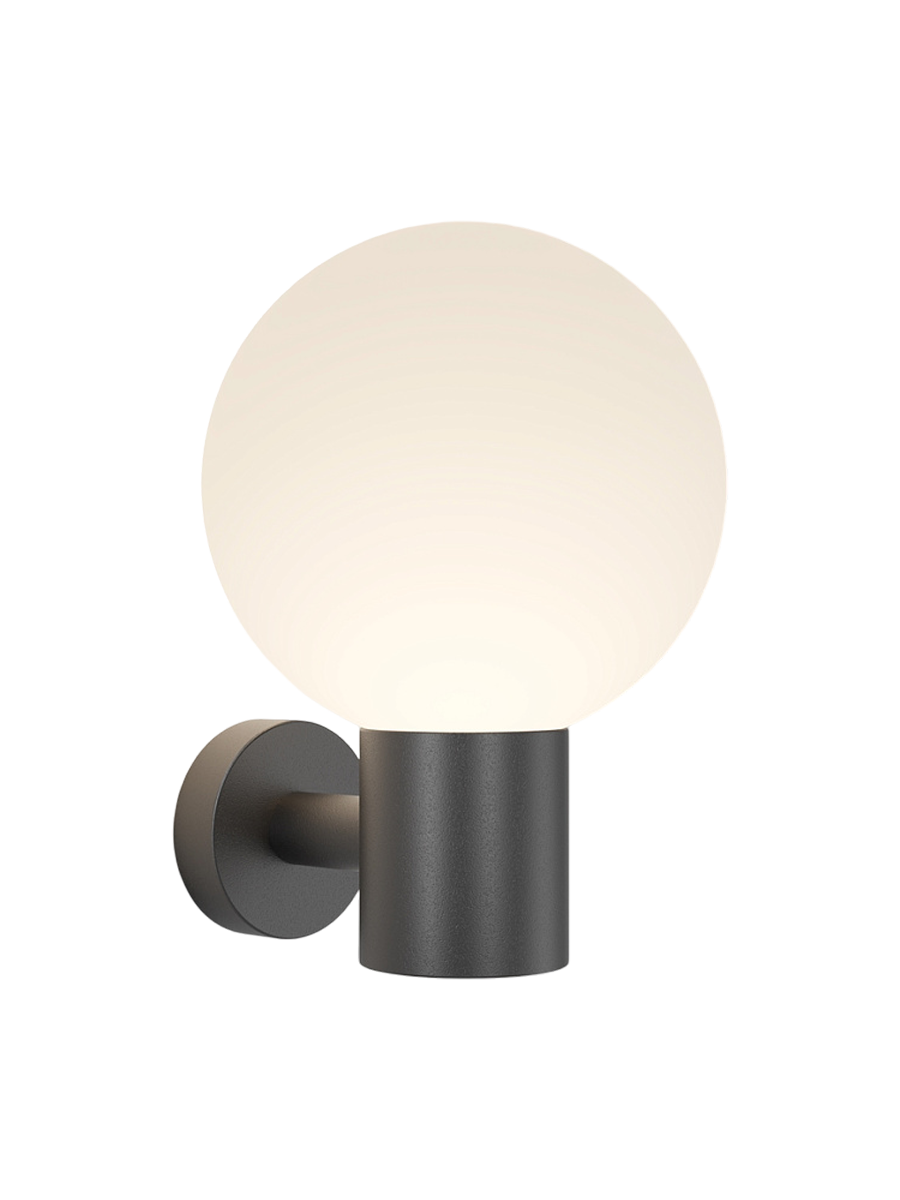 
Base Design Outdoor Wall Light "Bold" - Black