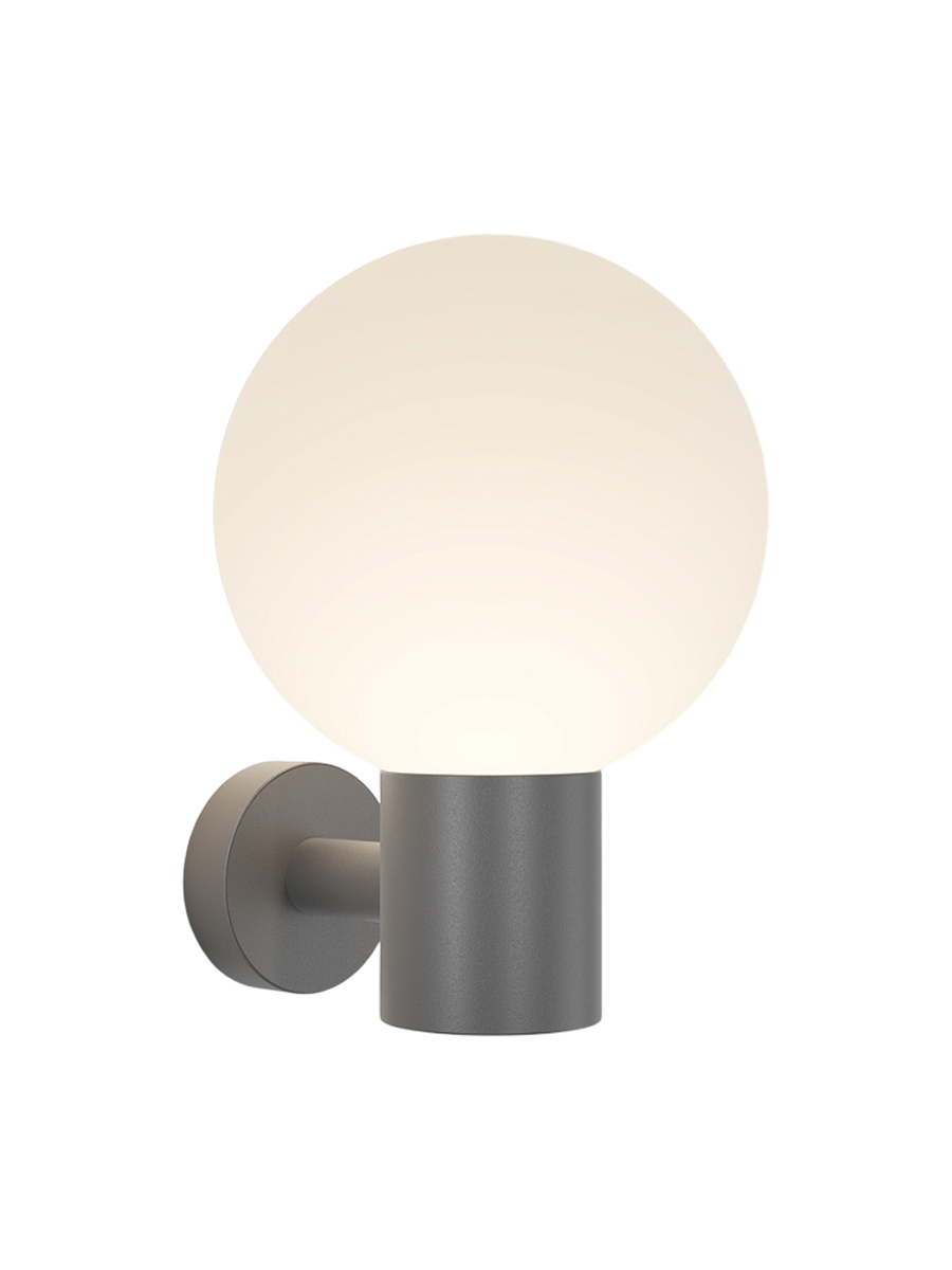 
Base Design Outdoor Wall Light "Bold" - Grey