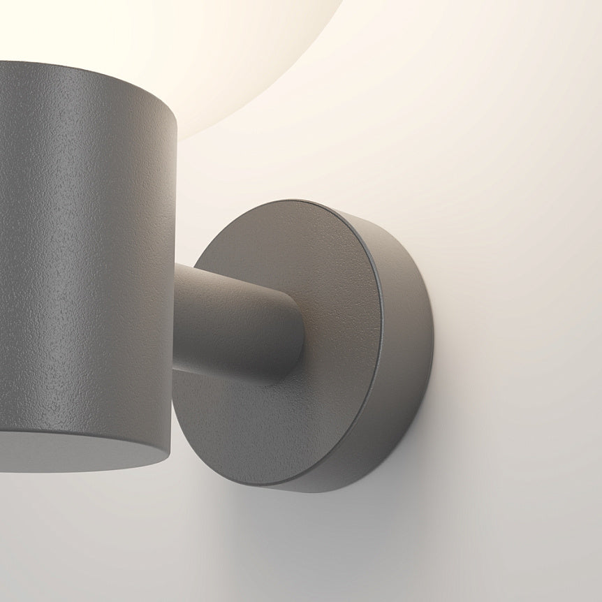 
Base Design Outdoor Wall Light "Bold" - Grey
