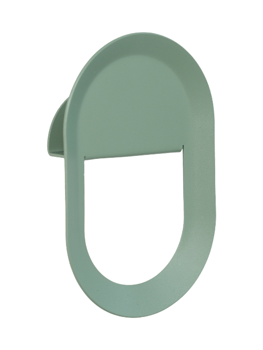 
Gancio da parete di design “Coucou” - Verde polveroso