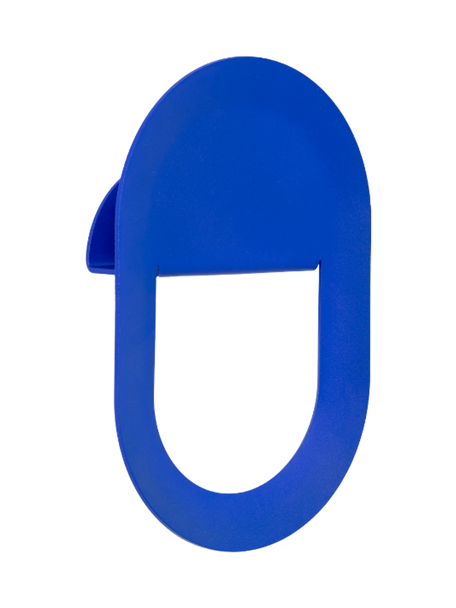 
Gancio da parete di design “Coucou” - Ultramarino