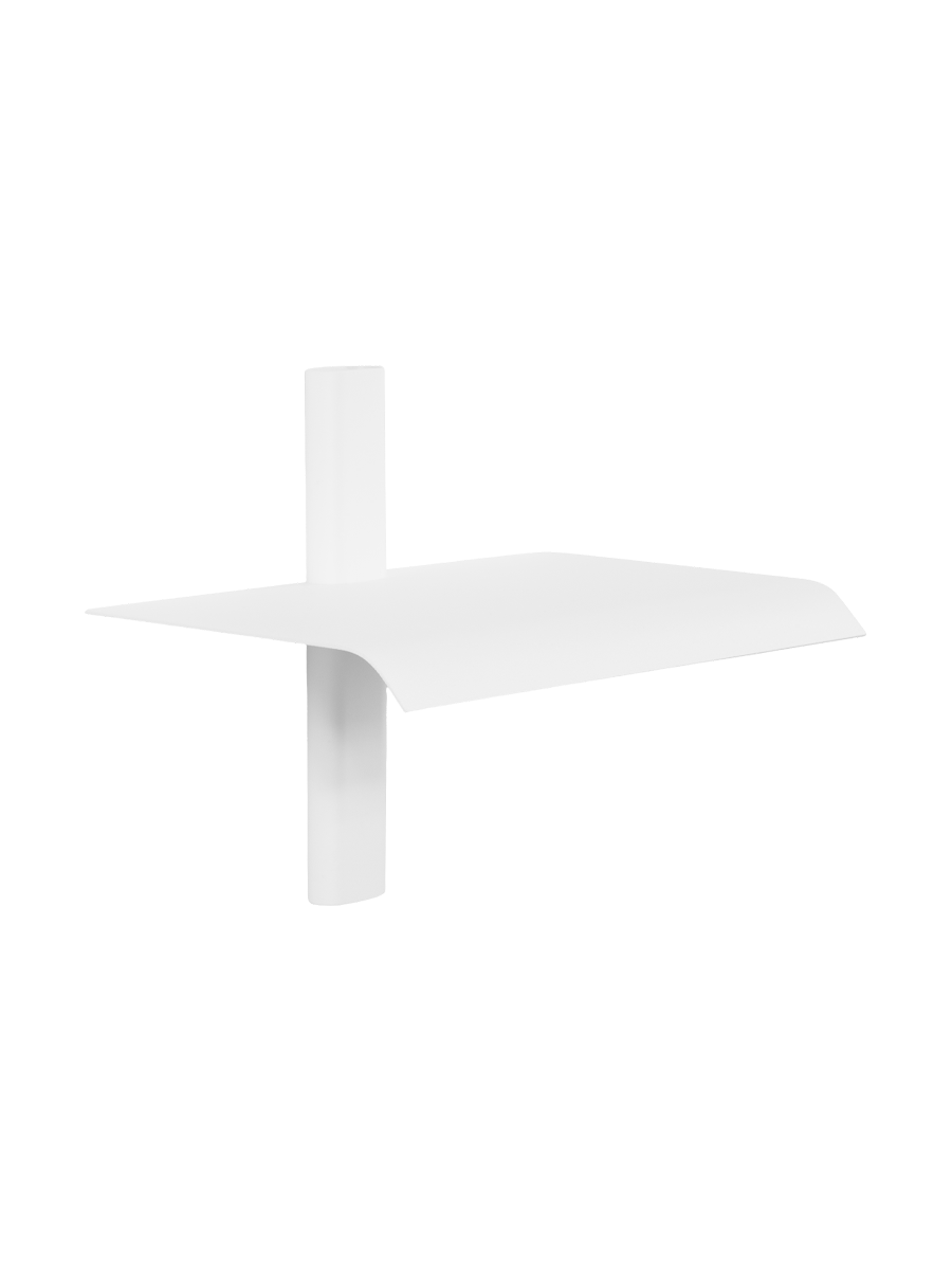 
Étagère murale & table de chevet design « Hola » - Blanc