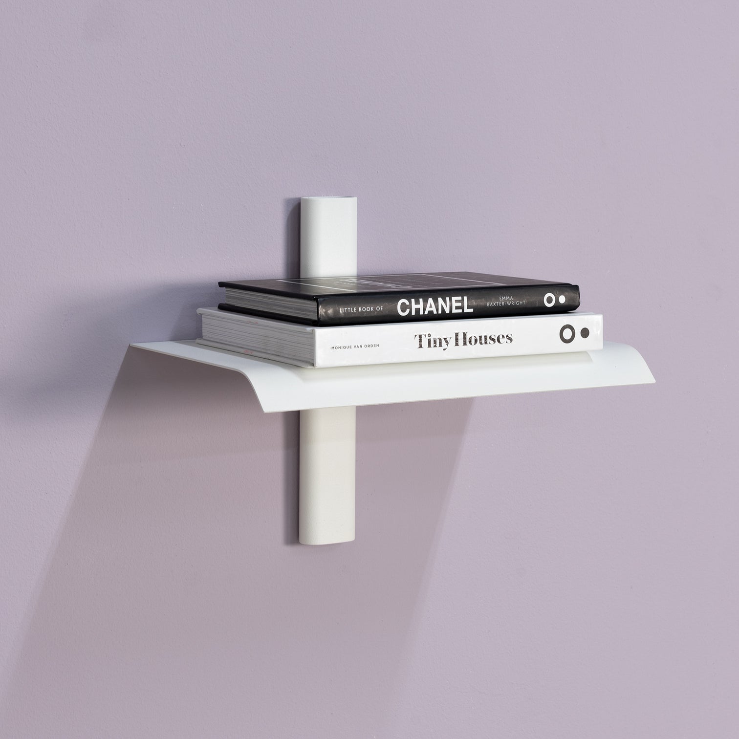 
Étagère murale & table de chevet design « Hola » - Blanc