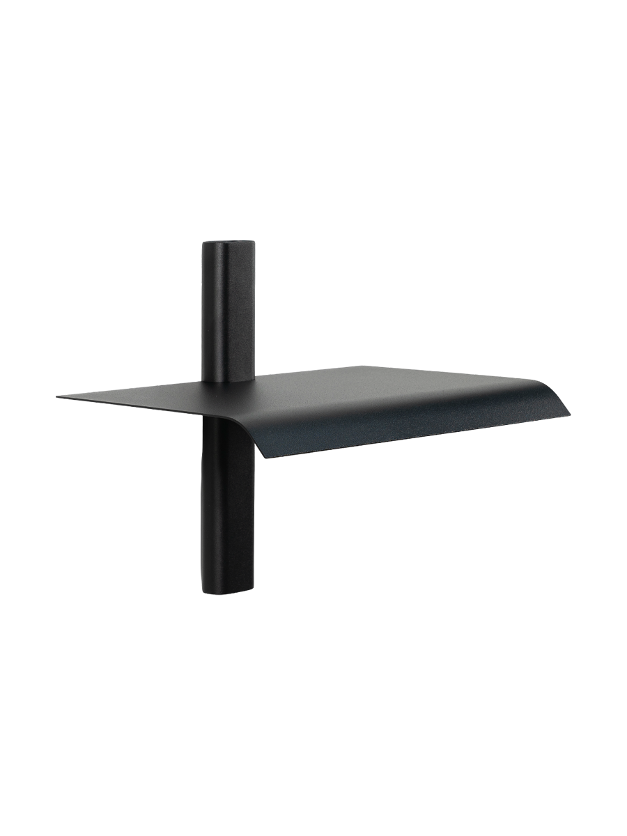 
Étagère murale & table de chevet design « Hola » - Noir