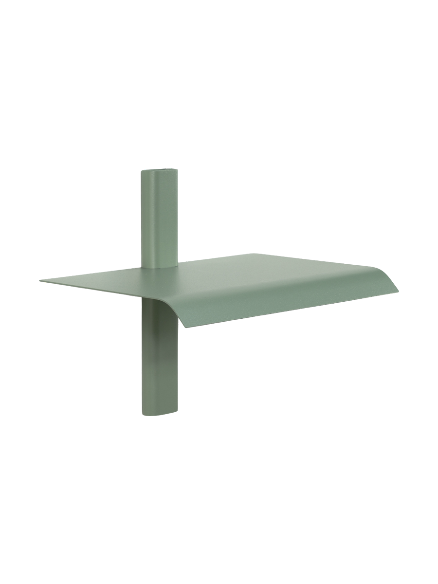 
Étagère murale & table de chevet design « Hola » - Vert Poussiéreux