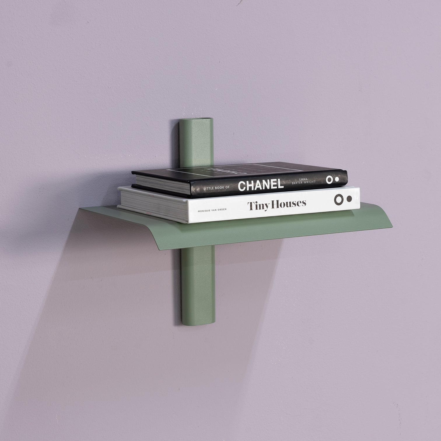 
Étagère murale & table de chevet design « Hola » - Vert Poussiéreux