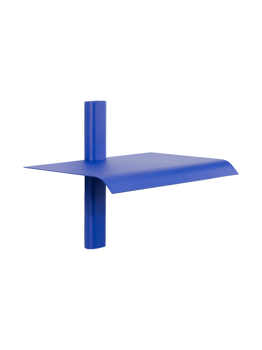 
Étagère murale & table de chevet design « Hola » - Outremer