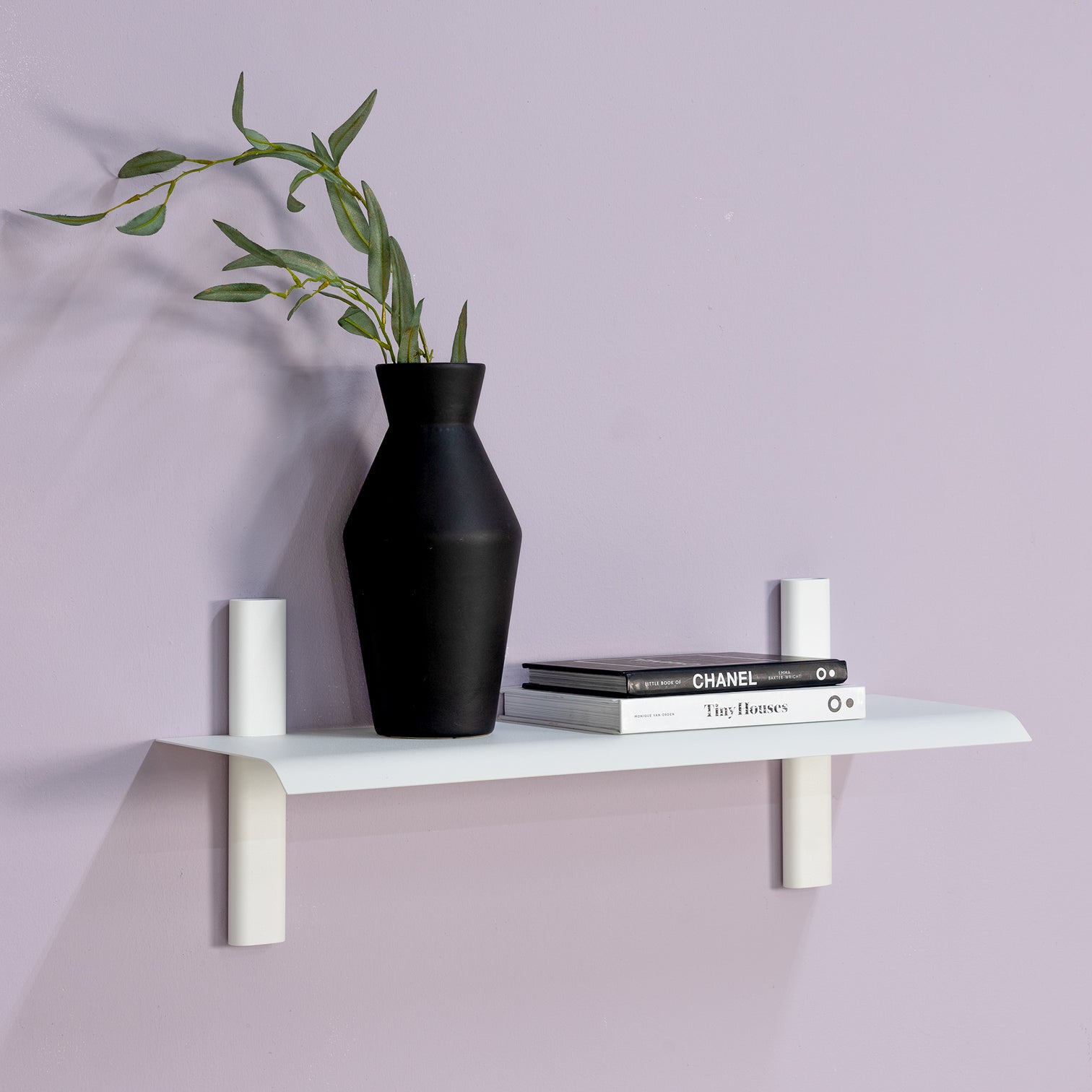 
Étagère murale design « Hola 2 » - Blanc