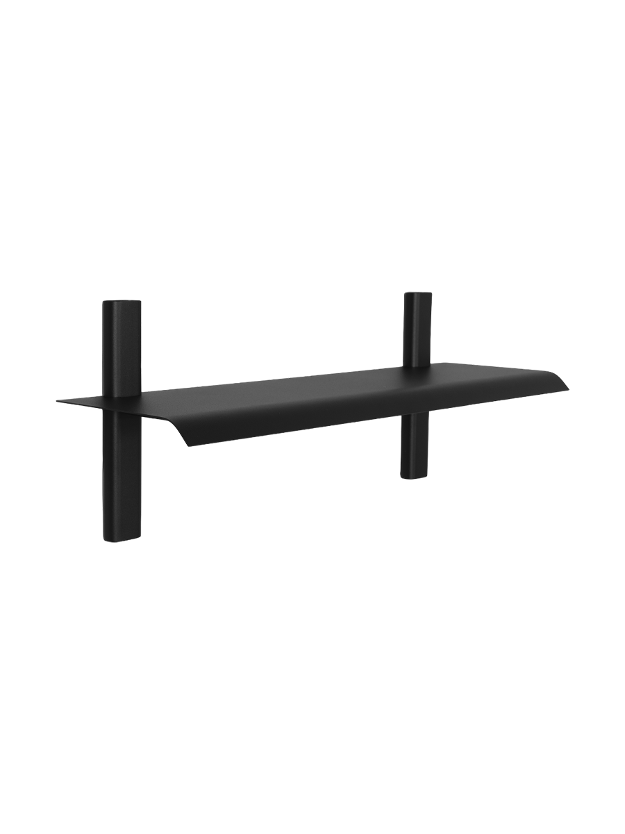 
Étagère murale design « Hola 2 » - Noir