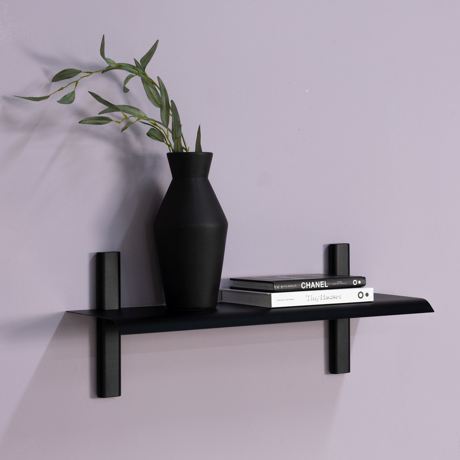
Étagère murale design « Hola 2 » - Noir