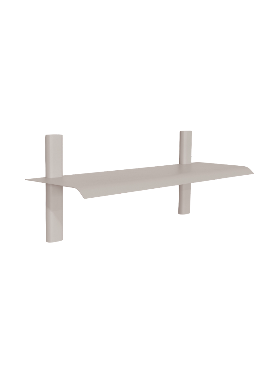
Étagère murale design « Hola 2 » - Taupe soyeux