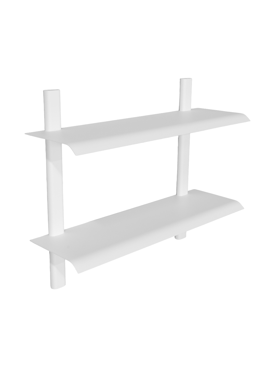 
Étagère murale design « Hola 3 » - Blanc