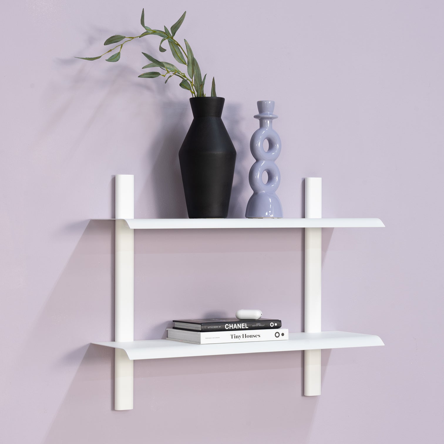 
Étagère murale design « Hola 3 » - Blanc