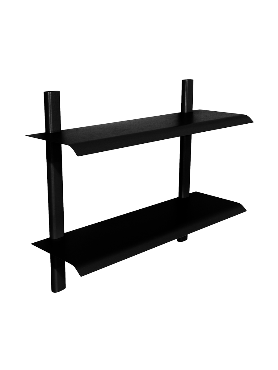
Étagère murale design « Hola 3 » - Noir