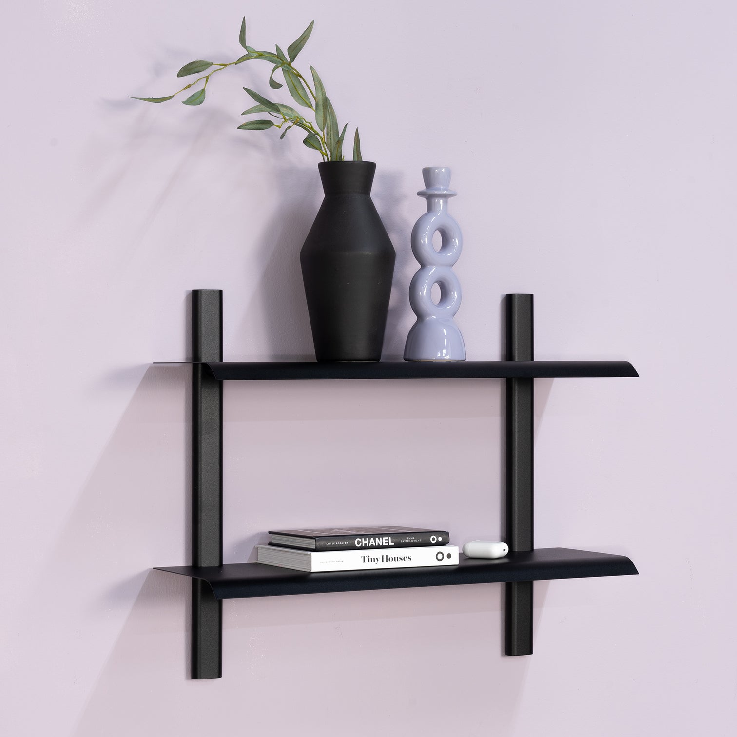 
Étagère murale design « Hola 3 » - Noir